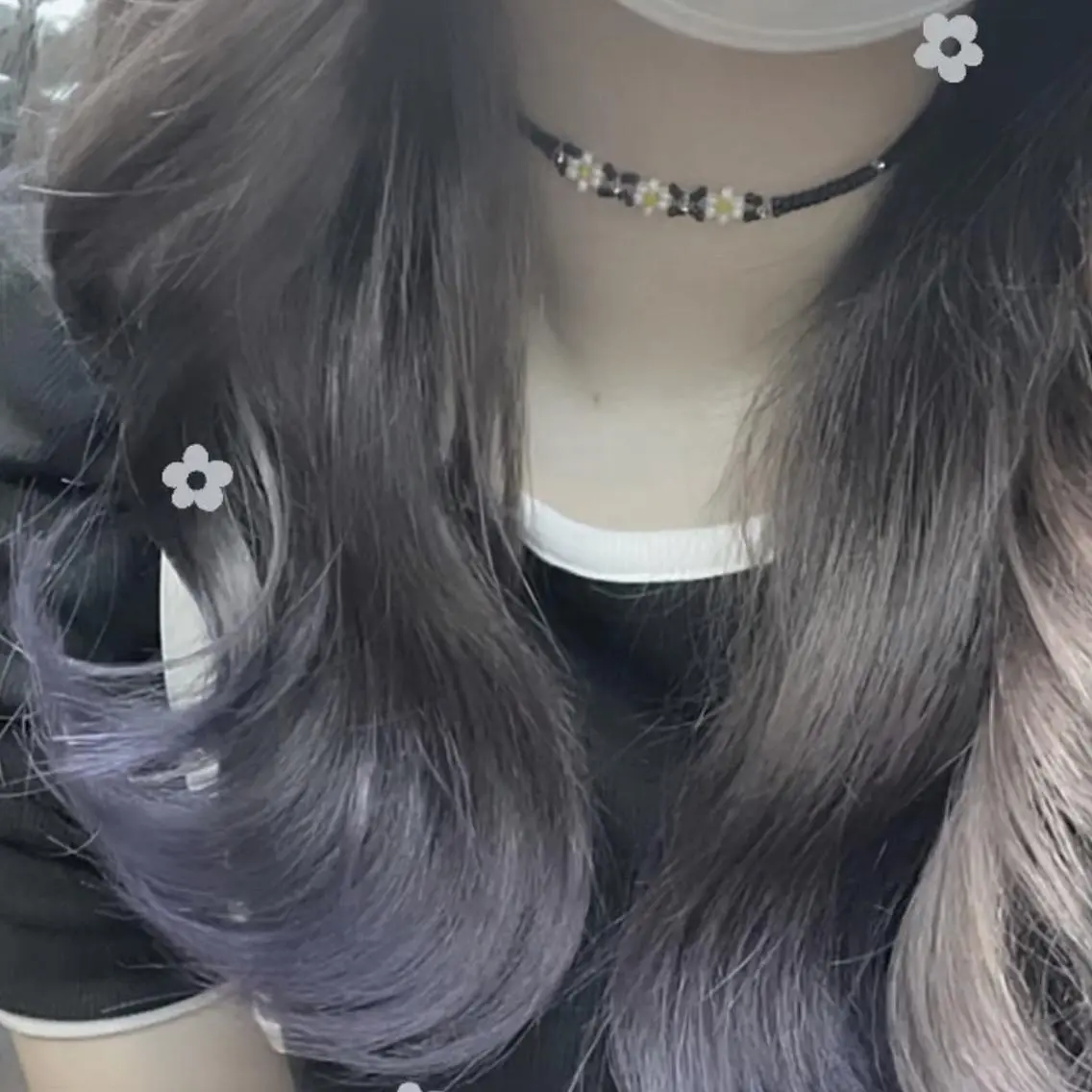 ロング カラー 門田明花音🪞アイ ドルヲタク兼美容師のヘアスタイル