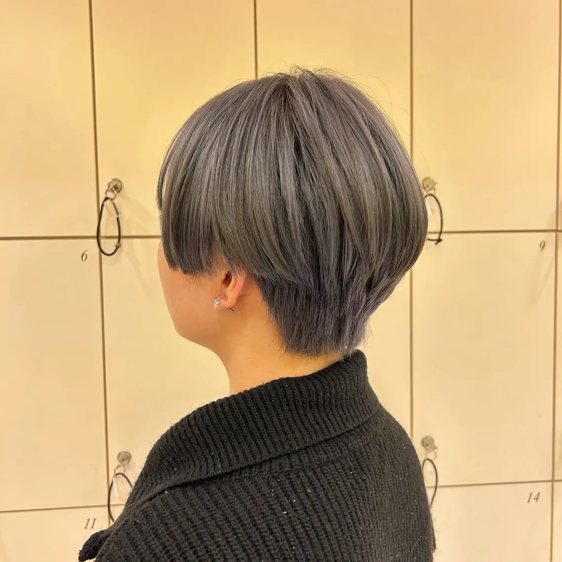 ショート アトリエJDパリ大畑 美羽🇫🇷💖のヘアスタイル