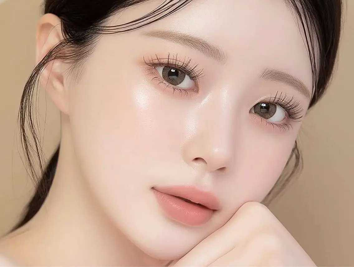 マツエク・マツパ 束感まつ毛 韓国風マツエク パリジェンヌラッシュリフト まつげパーマ 一重×まつ毛パーマ 束感まつげパーマ🩷 MOMOKAのマツエク・マツパデザイン