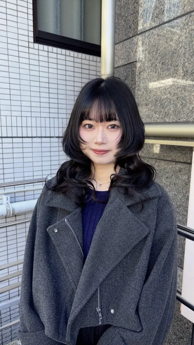 ロング hitomi ♡ 自由が丘アシスタントのヘアスタイル