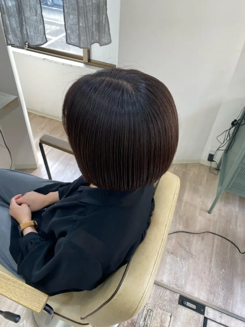 ショート 髪質改善 カット ヘアカラー トリートメント 【宮崎/髪質改善 カラー】山本　海輝のヘアスタイル