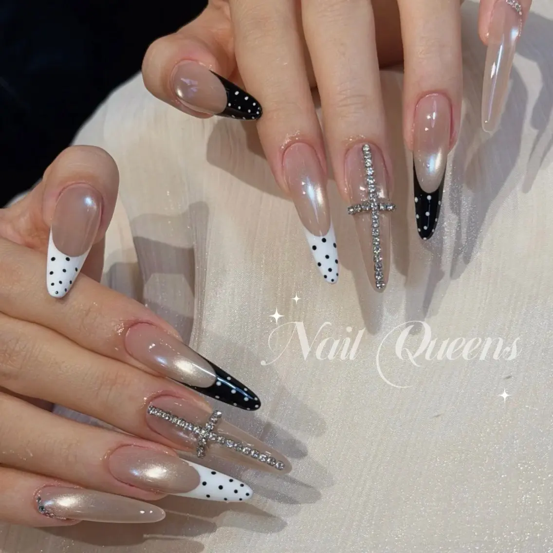 ネイル ハンドネイル ネイル👑クイーンズ NailQueensのネイルデザイン