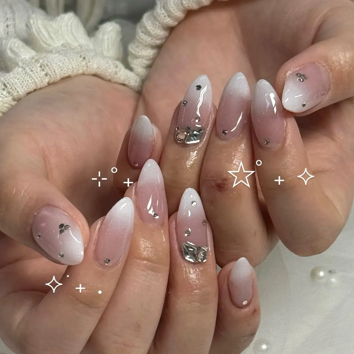 ネイル ハンドネイル WOLTOKYO渋谷 yunaのネイルデザイン