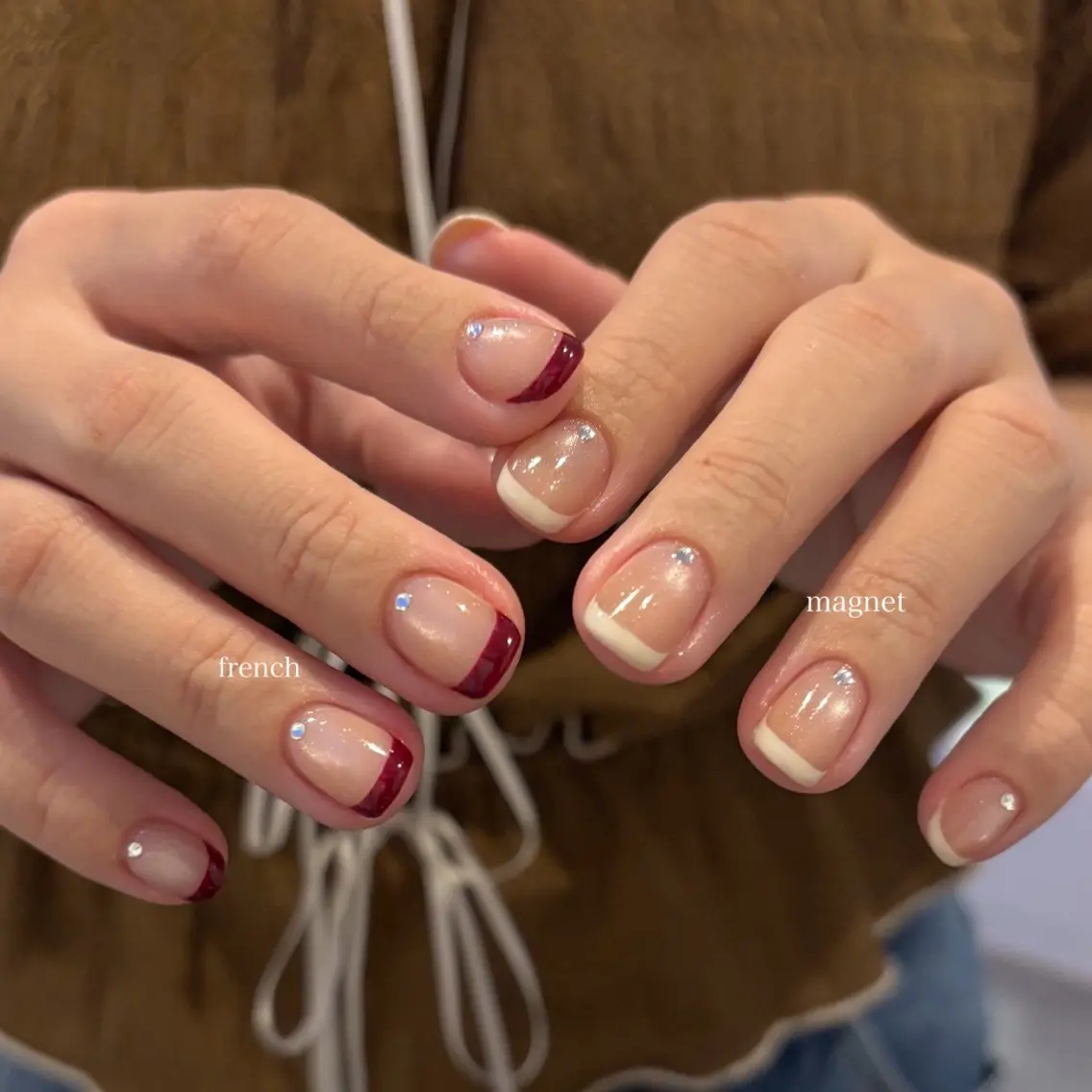 ネイル ハンドネイル IZUMIꕤnail 堺筋本町|心斎橋のネイルデザイン