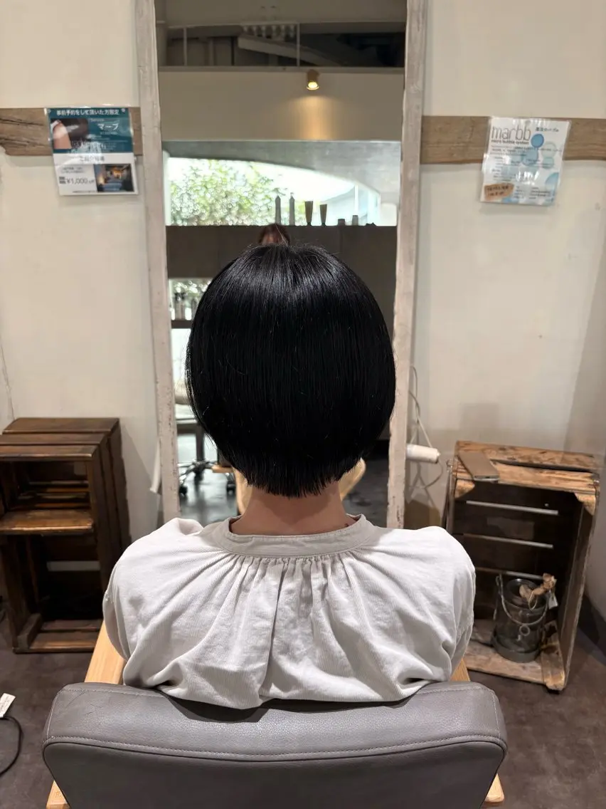 ショート 柴田 胡桃のヘアスタイル