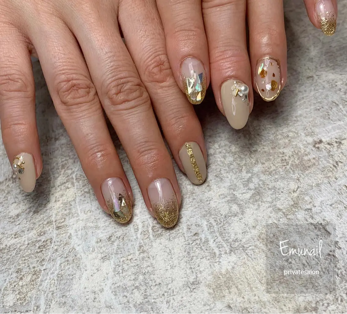 ネイル ハンドネイル Emu Nailのネイルデザイン