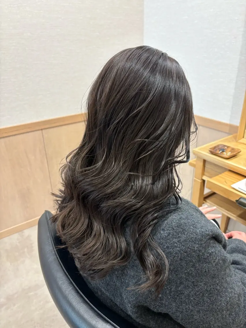 ロング カラー カット ヘアカラー トリートメント miho 🌼🌼🌼のヘアスタイル