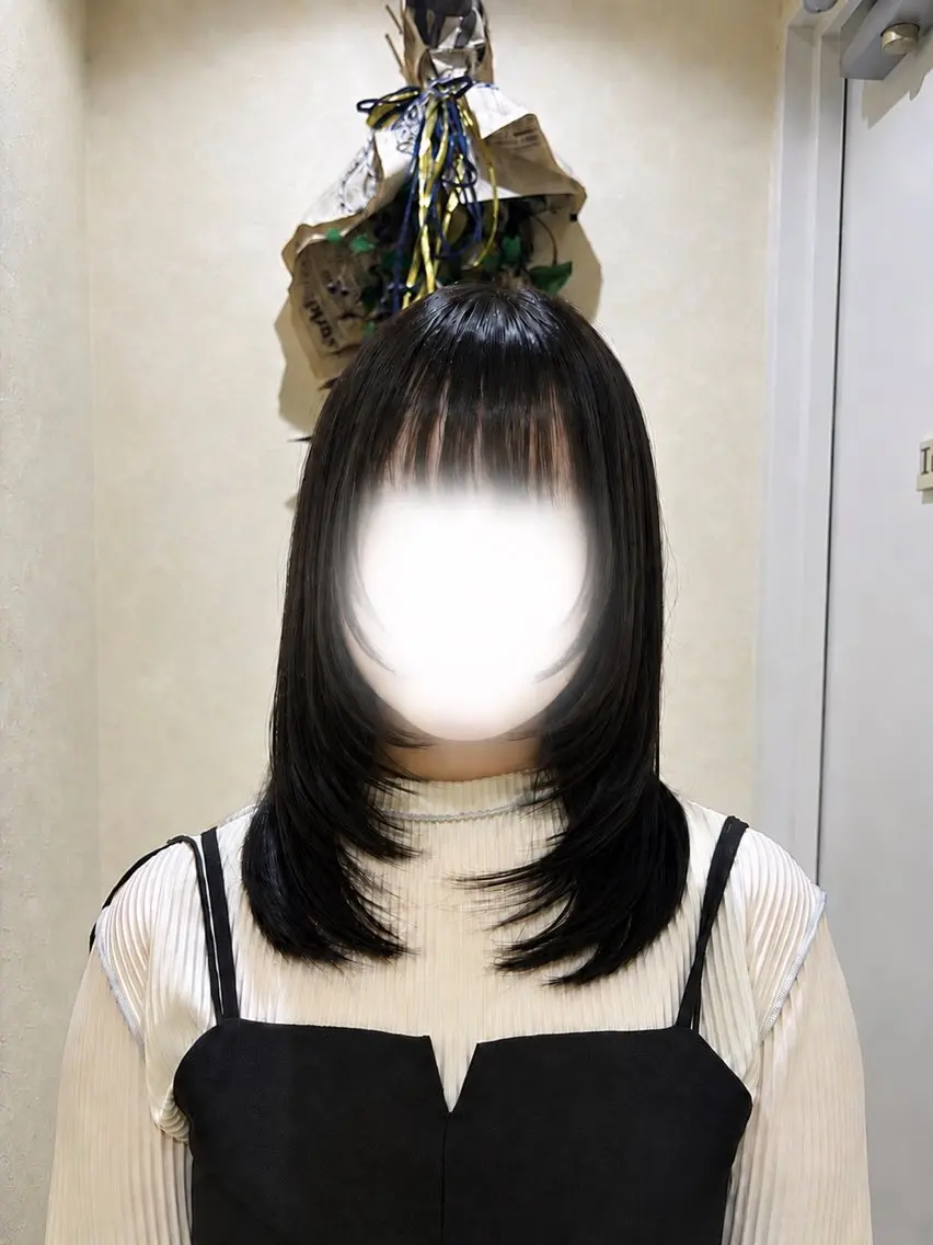 《🫧平日割🫧》 似合わせカット + 最高級プレミアムトリートメント🌿の写真