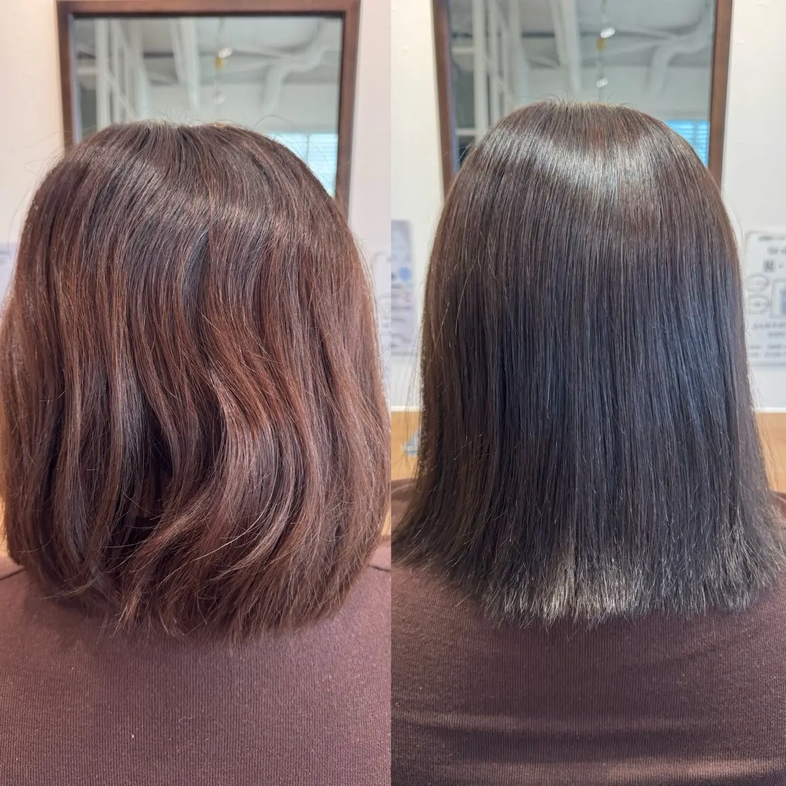 ミディアム カラー 透明感カラー トリートメント ヘアカラー トリートメント ha✄ru / suzukaのヘアスタイル