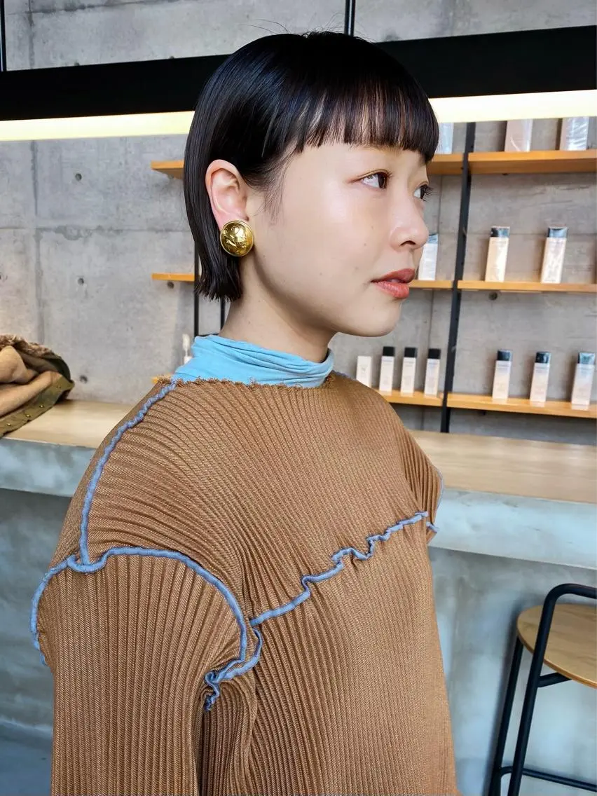 シャンプー無し前髪カットのみのメニューの写真