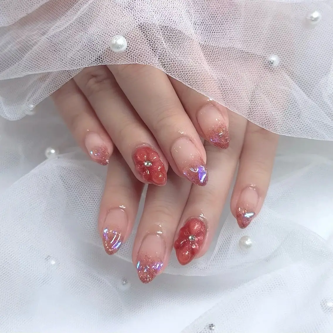 ネイル ハンドネイル Hal nail Nanamiのネイルデザイン