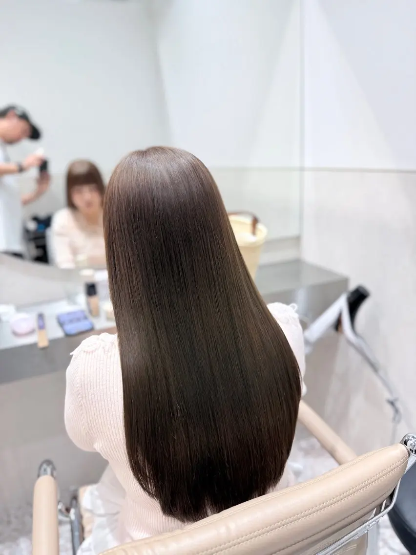 ロング トリートメント 髪質改善/美髪矯正/ 池袋/HlBlKlのヘアスタイル
