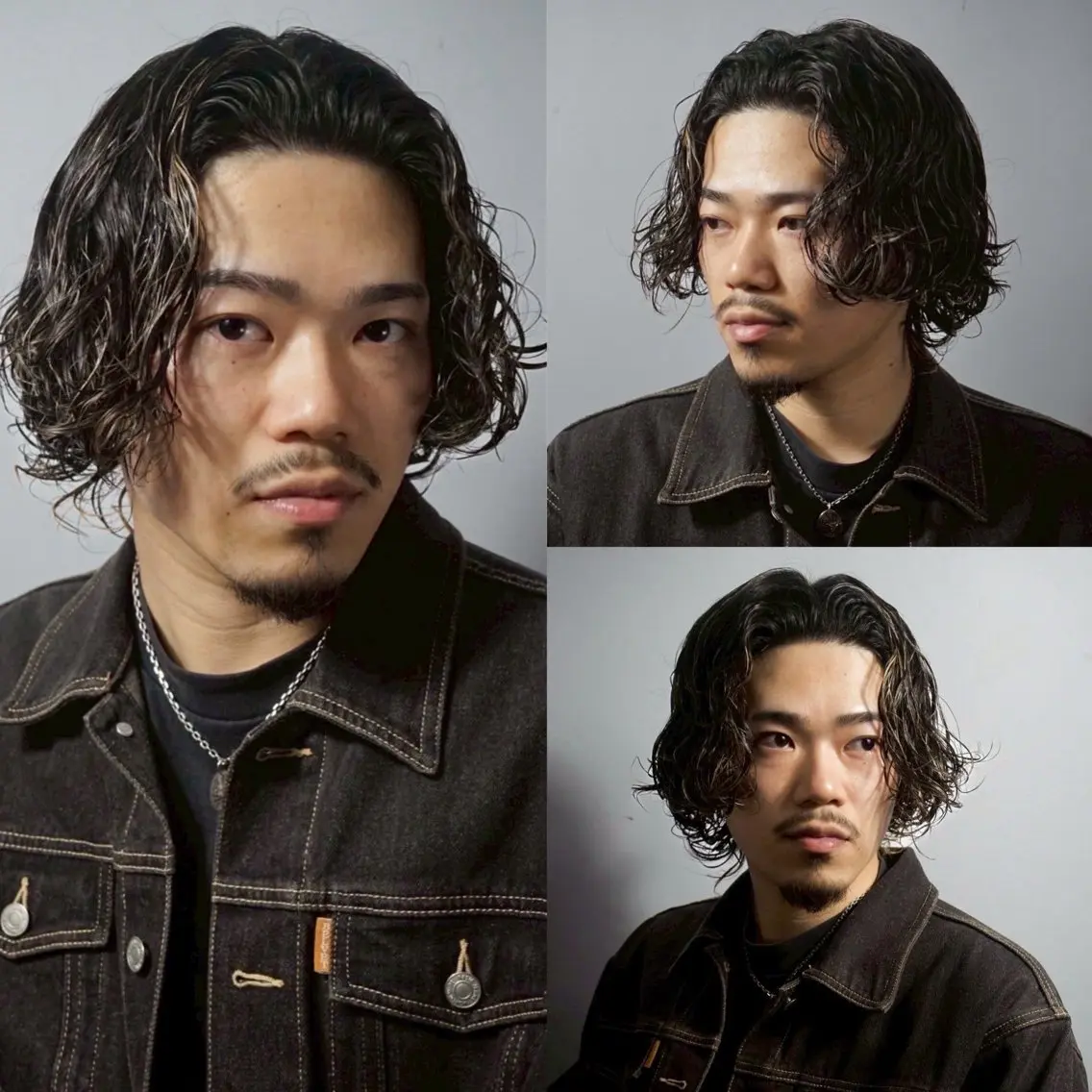 パーマ 千葉 翔太のヘアスタイル