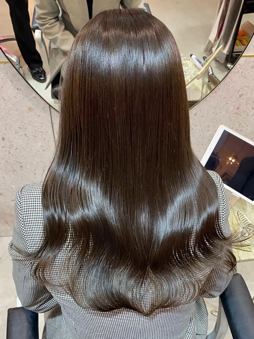 カラー 🩶HARUKA/ ボブカット🩶のヘアスタイル