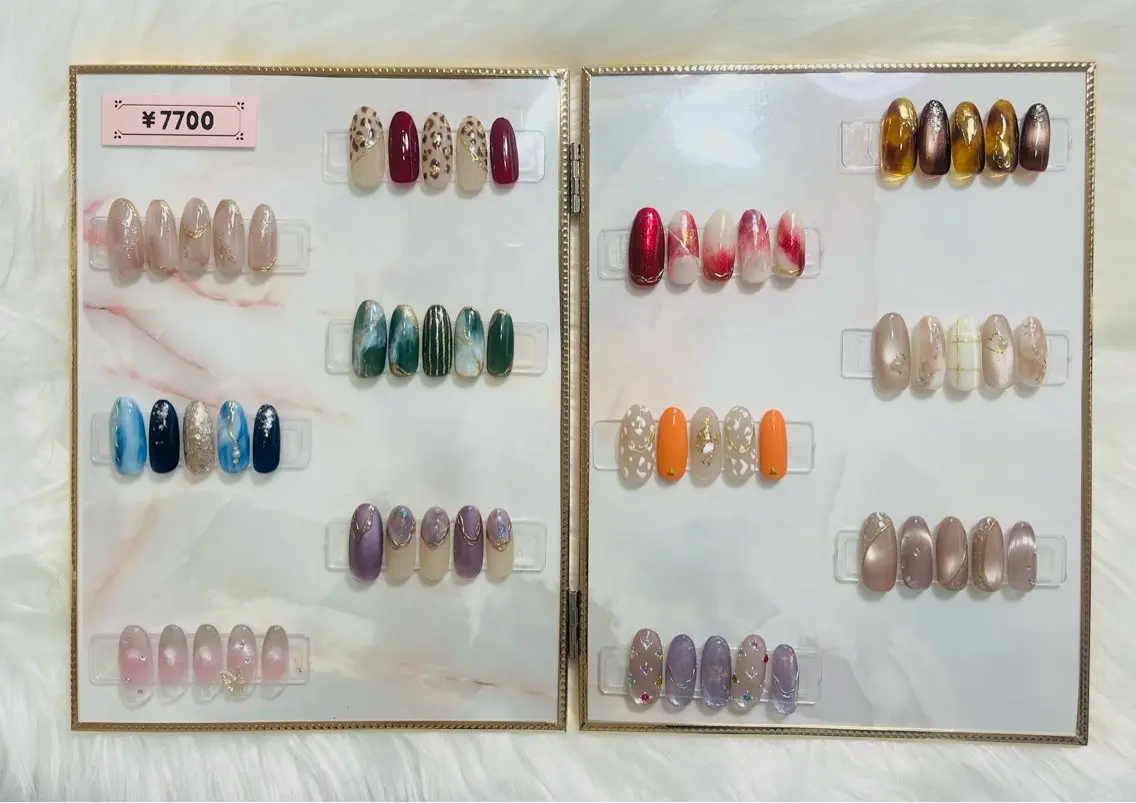 ネイル ハンドネイル Nailsalon Nearのネイルデザイン