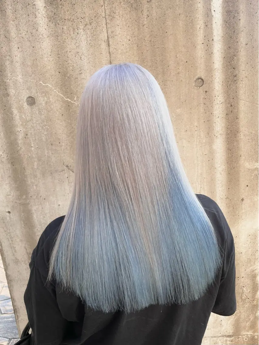 ロング カラー 小島 海斗のヘアスタイル