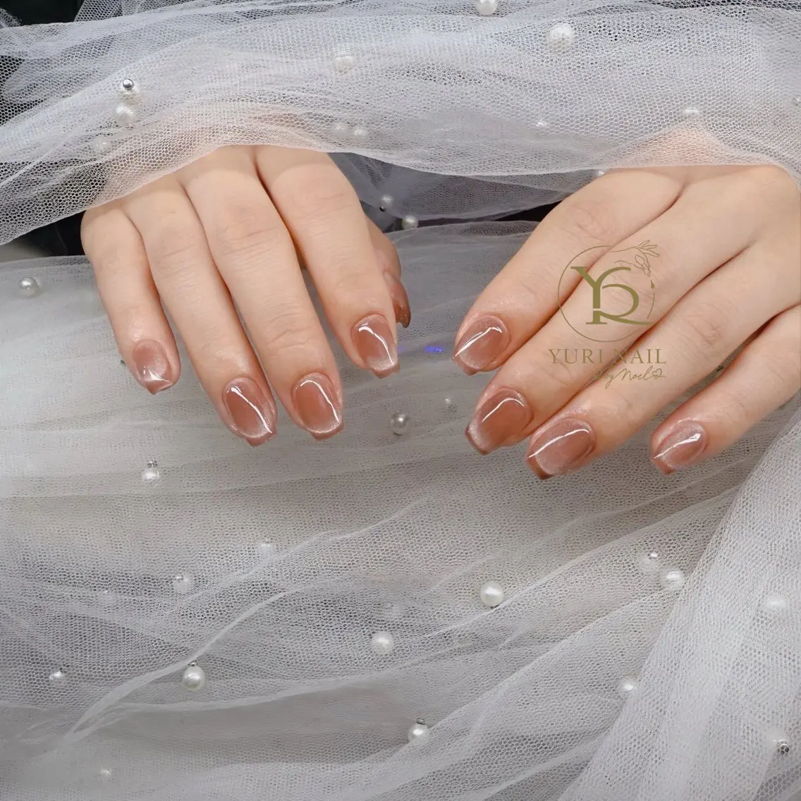 ネイル チークネイル フットネイル 韓国ネイル ニュアンスネイル オフィスネイル ハンドネイル フットネイル ハンドケア YURI Nail NARITAのネイルデザイン