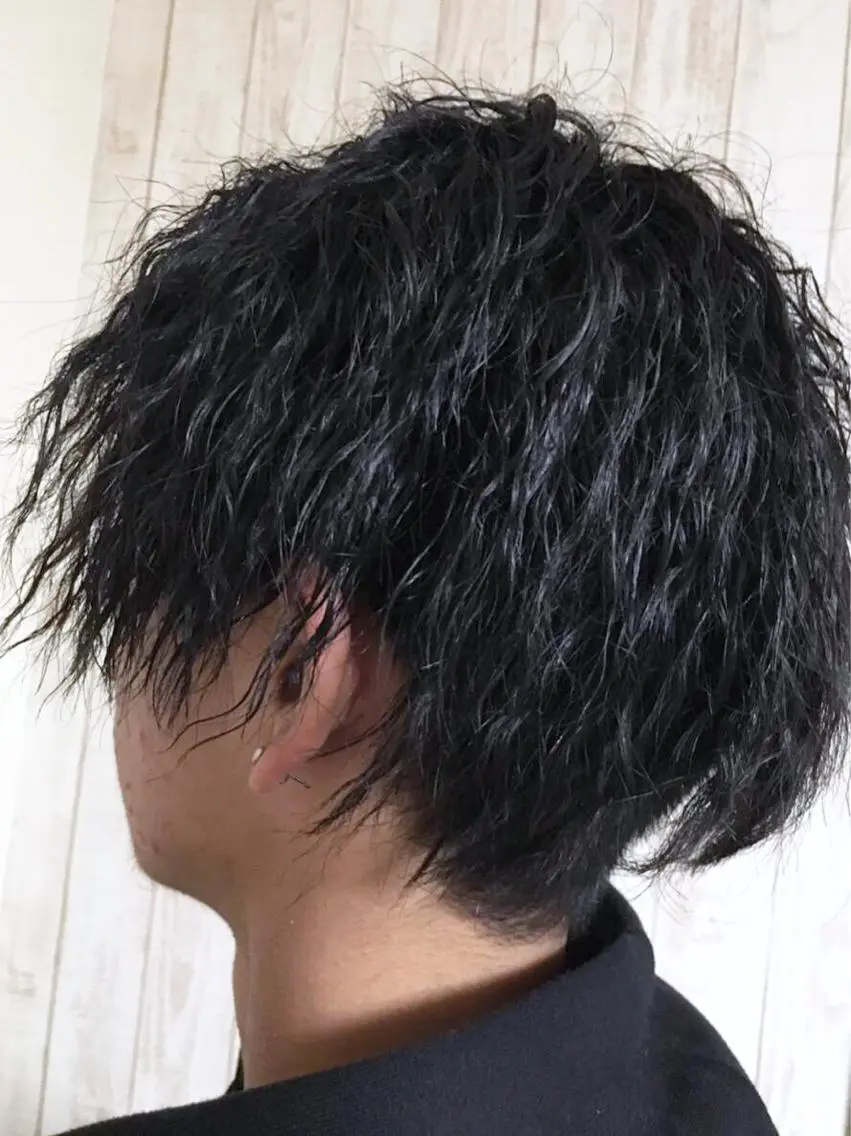 🙅♂️ツイストスパイラルパーマ💇🏼♂️の写真
