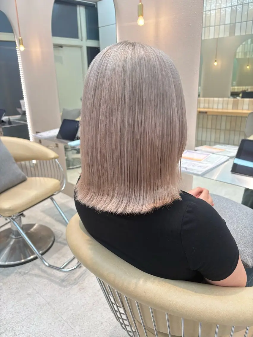 ミディアム カラー カット ヘアカラー トリートメント 🌈レイヤーカット/ /吉田悟志🌈のヘアスタイル