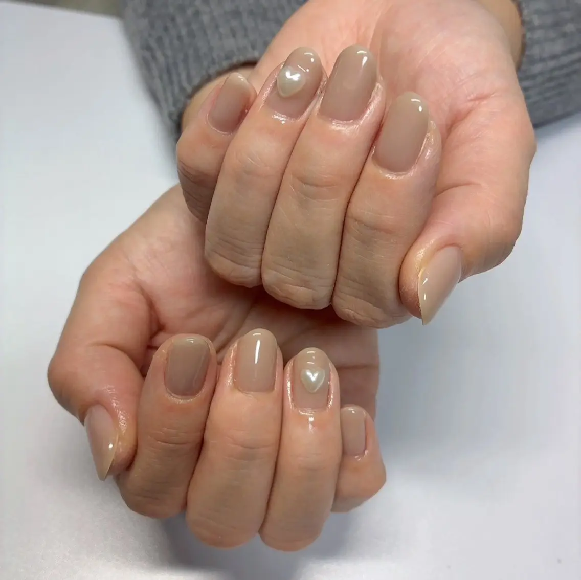 ネイル ワンカラーネイル nail Callaのネイルデザイン