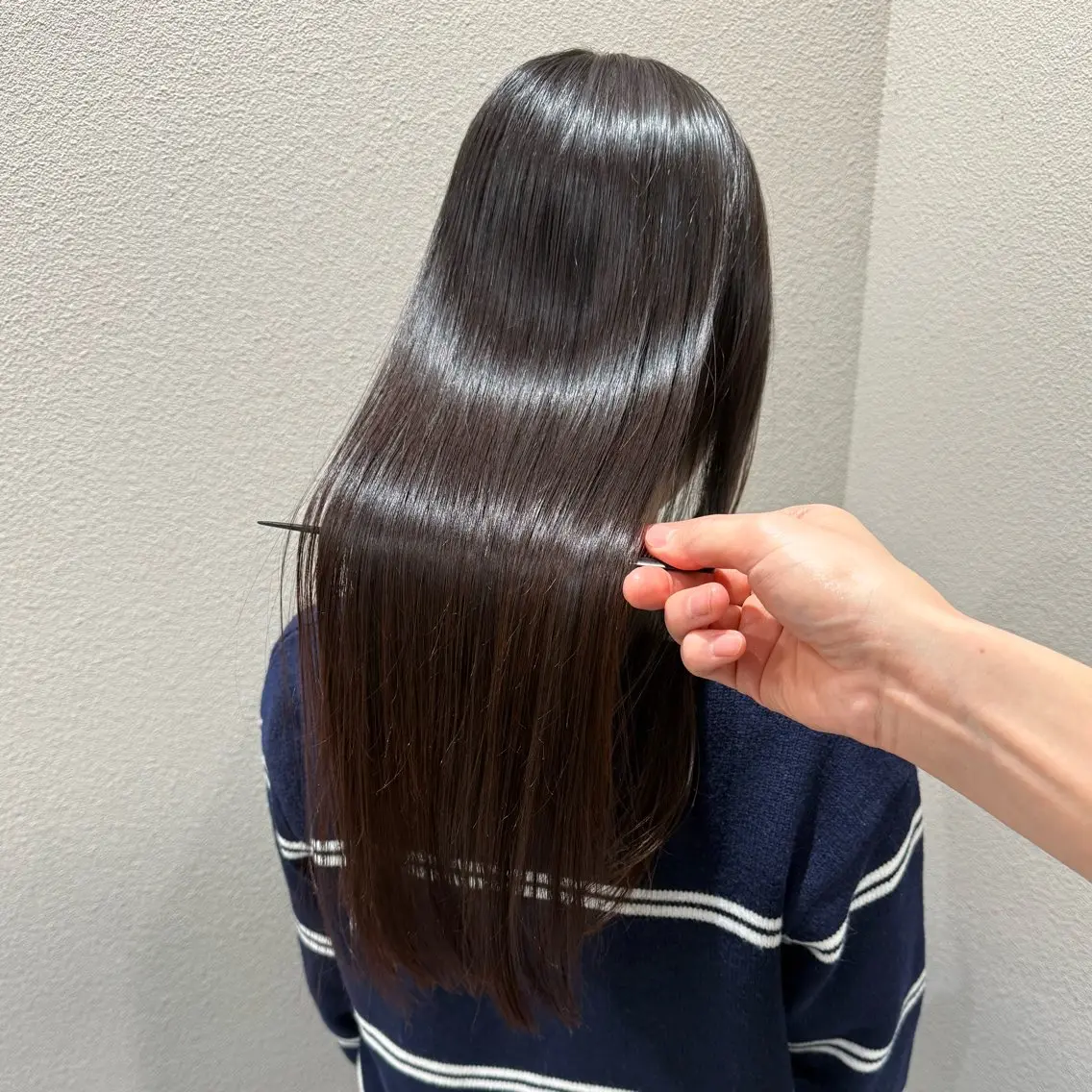 ロング トリートメント 美髪職人あお🦕 髪質改善｜原宿のヘアスタイル