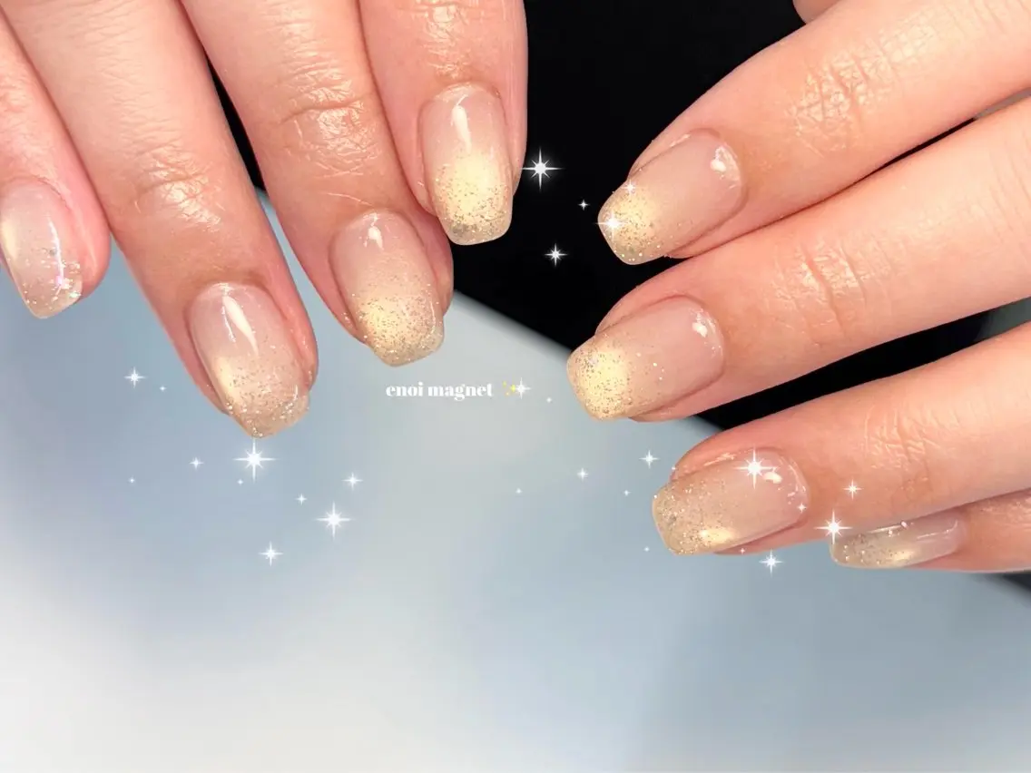 ネイル マグネットネイル ハンドネイル miso🎀 ayanaのネイルデザイン