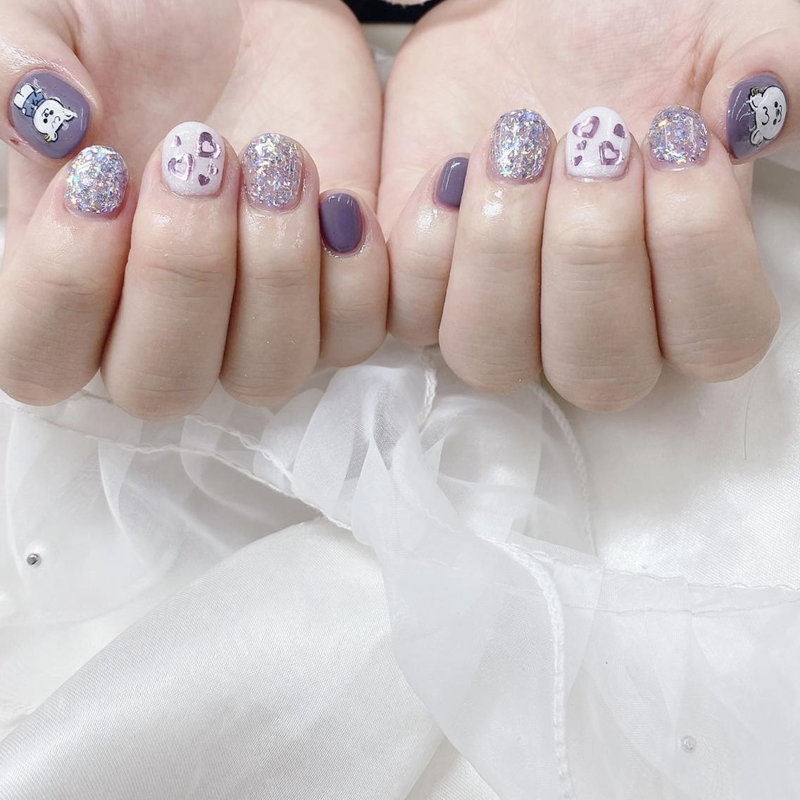 ネイル Nail salon Honey Beeのネイルデザイン