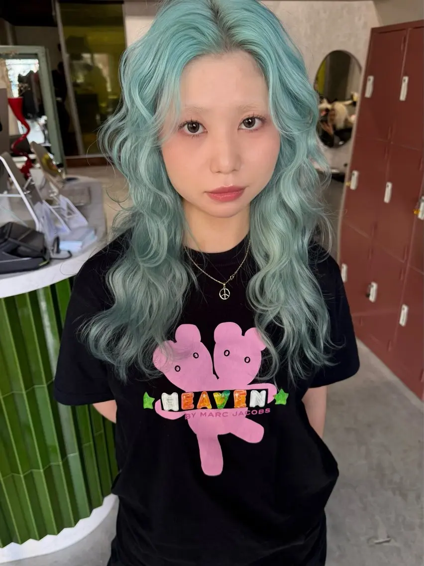 ロング カラー ヘアカラー トリートメント 🧡色落ちまで2度 楽しめる🧡ヨシキのヘアスタイル