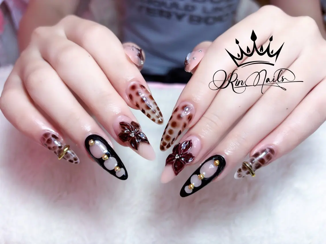 ネイル Rin.nails ネイルサロンのネイルデザイン