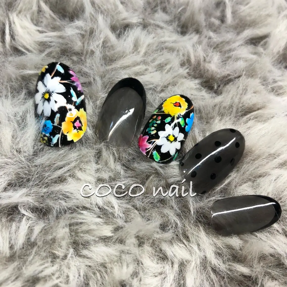ネイル ハンドネイル COCO nailのネイルデザイン