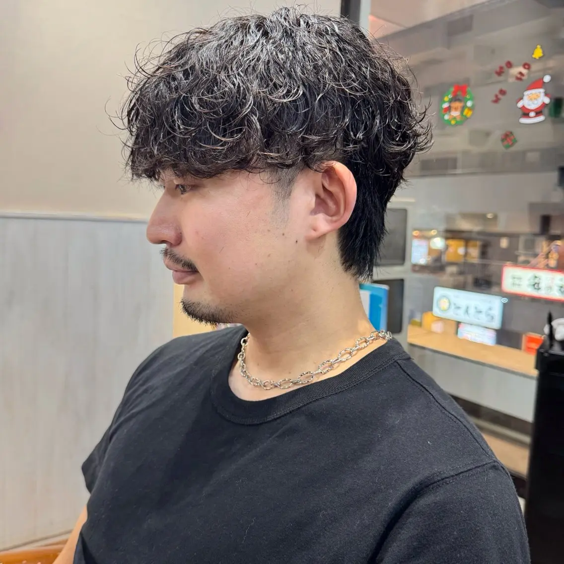 メンズ マッシュ 刈り上げ 岩崎 あやねのヘアスタイル