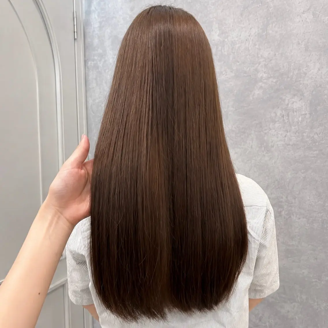 カラー ブラウンカラー 透明感カラー ダブルカラー MIYU 🎀 佐賀美容室のヘアスタイル