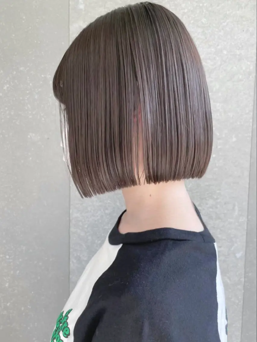 ショート ‎🤍髪質改善‎🤍 レイヤーカット‎🤍のヘアスタイル