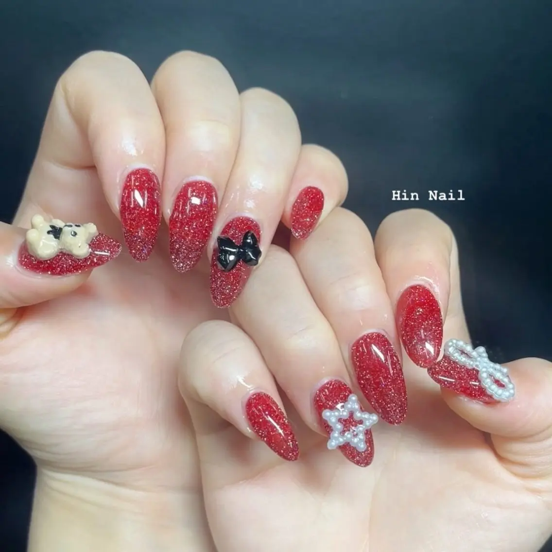 ネイル ハンドネイル HIN NAILのネイルデザイン
