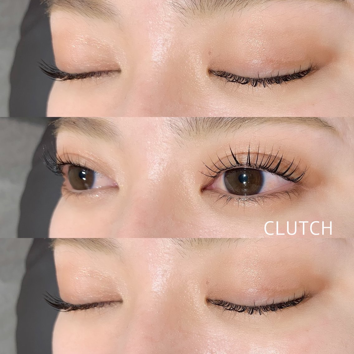 マツエク・マツパ マツパ CLUTCH🍀 riekoマツパのマツエク・マツパデザイン
