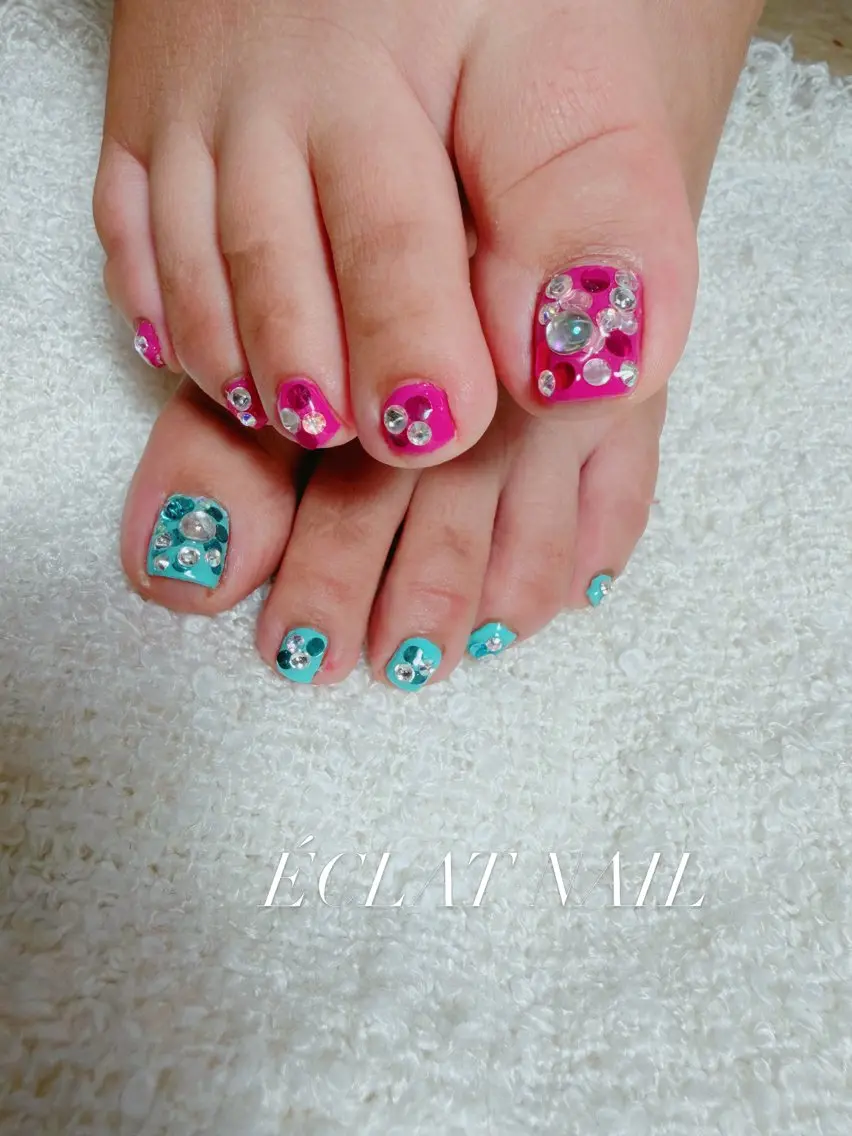 ネイル ÉCLATNAIL /伏見区竹田/京都のネイルデザイン