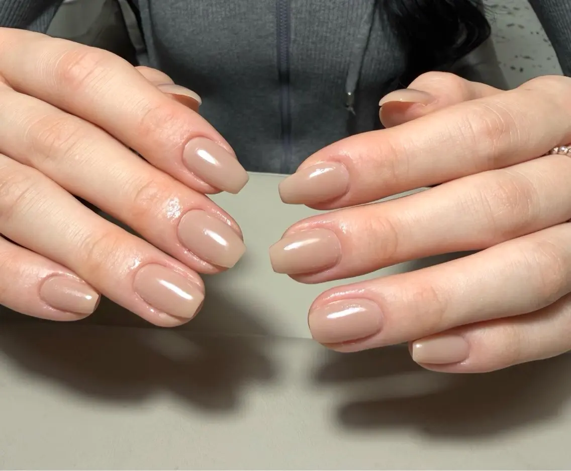 ネイル ハンドネイル ハンドケア 🍑 momo_nailのネイルデザイン
