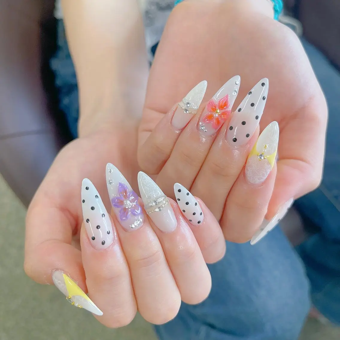 ネイル ハンドネイル NiJi Nailsのネイルデザイン