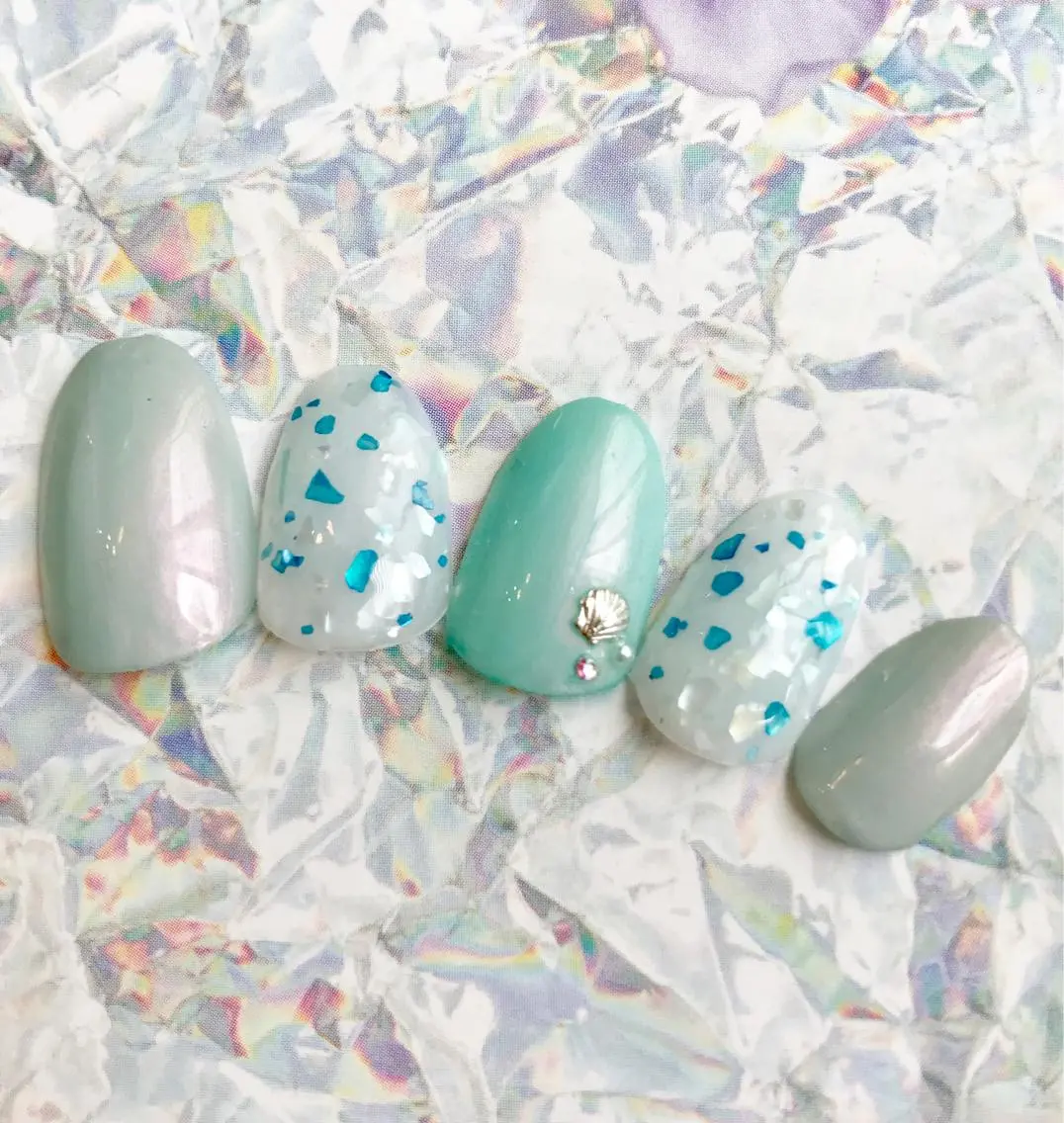 ネイル アートネイル M's nail ..高幡不動のネイルデザイン