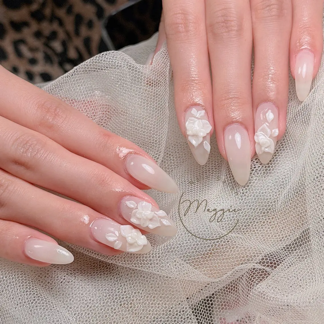 ネイル ハンドネイル Maggie Nail🦩BiKiのネイルデザイン