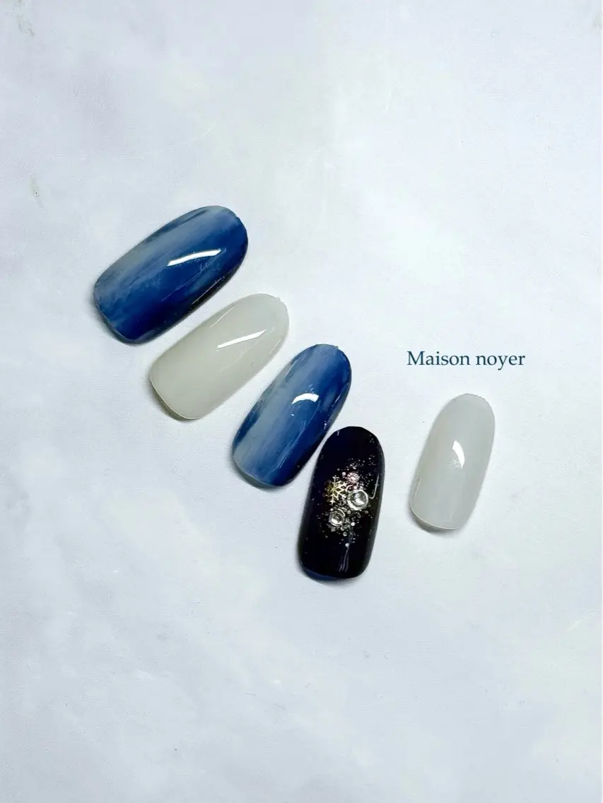 ネイル ハンドネイル Maison noyerのネイルデザイン