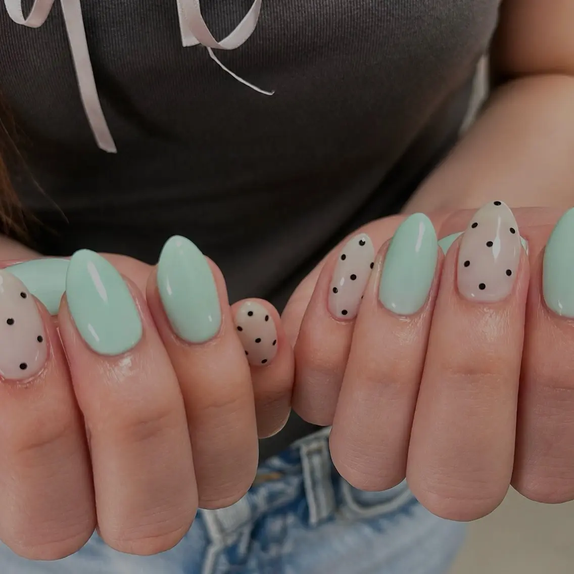 ミディアム ハンドネイル navi nail ayaneのネイルデザイン