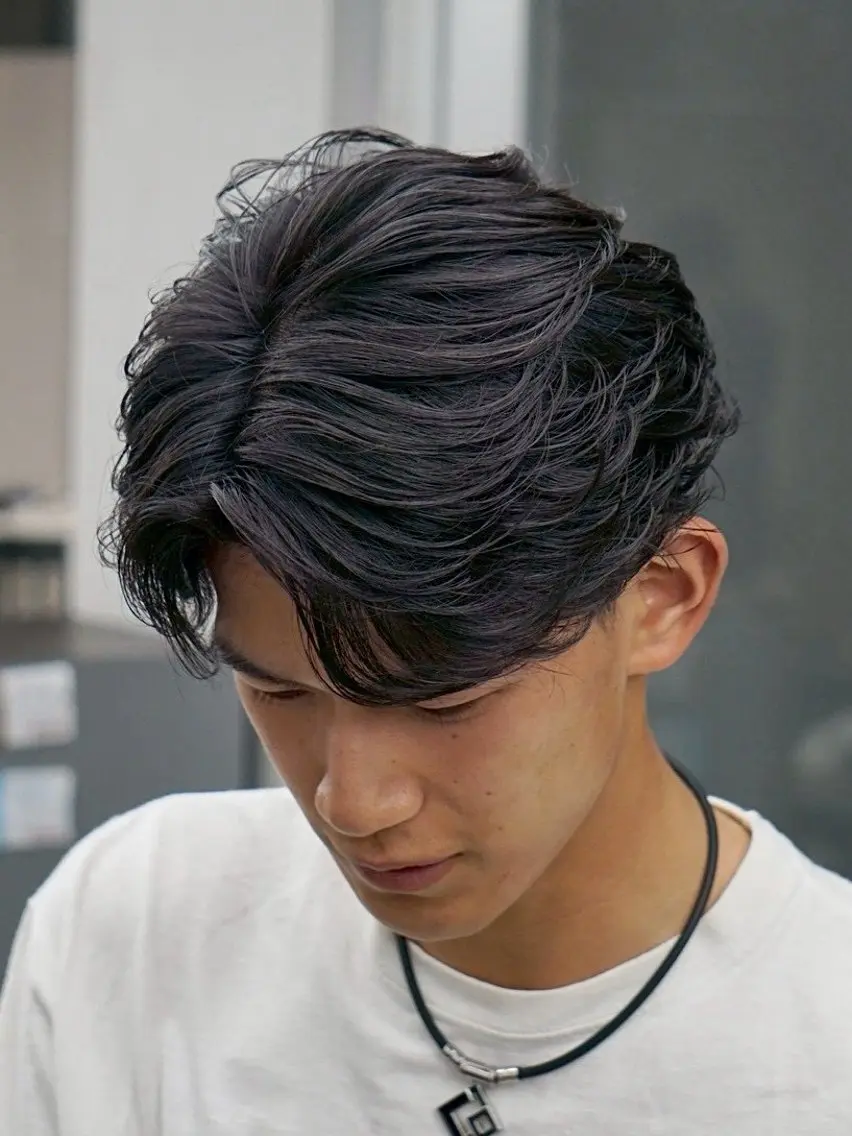 メンズ OVARL/ メンズパーマ/きらりのヘアスタイル