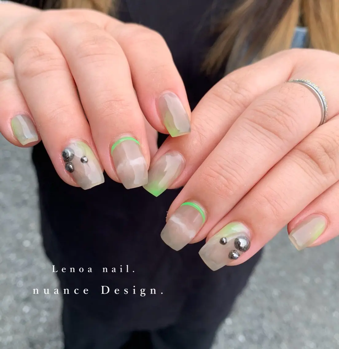 ネイル nailsalon Lenoaのネイルデザイン