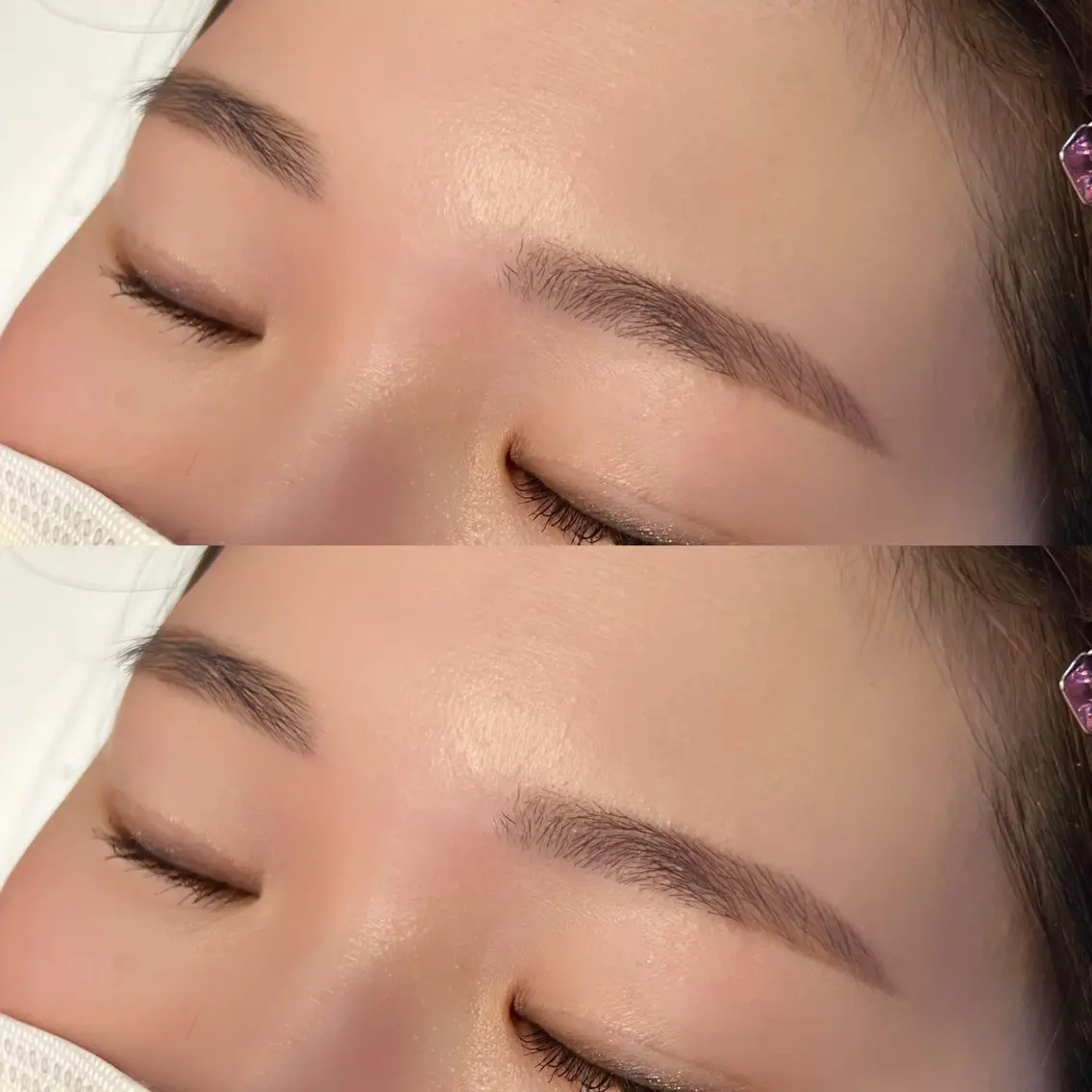 🌙美眉+額WAX🖤立体感フェイスライン✨の写真