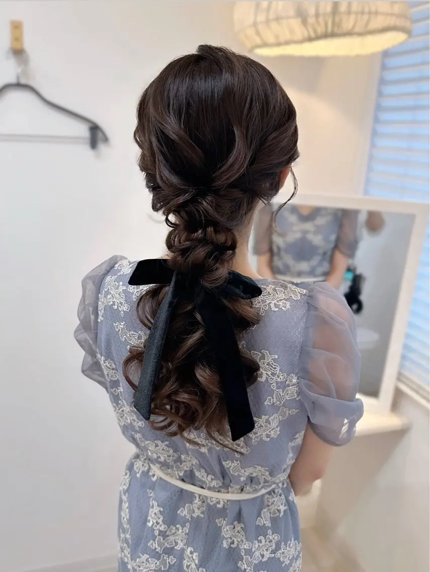ヘアアレンジ ヘアセット 谷口遥 ♡ jolie栄店の眉毛・アイブロウイメージ