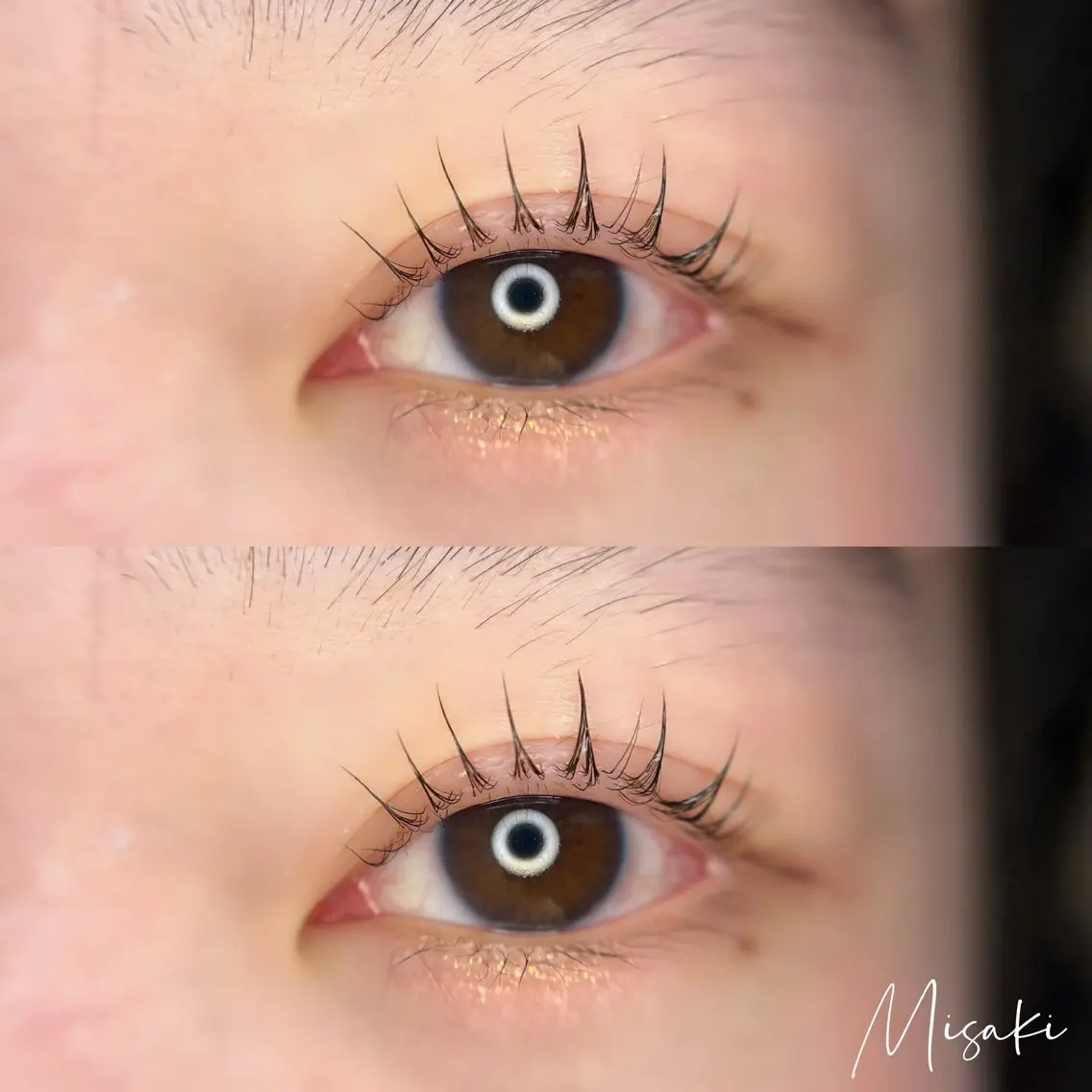 マツエク・マツパ マツパ hair×eye 🌻Misaki🌻のマツエク・マツパデザイン