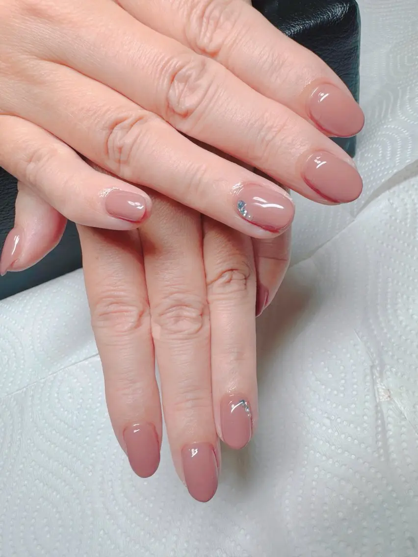 ネイル アートネイル ワンカラーネイル Nail Salon JOYのネイルデザイン