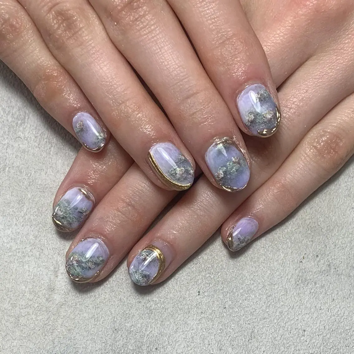 ネイル ハンドネイル FIORITURA aiのネイルデザイン