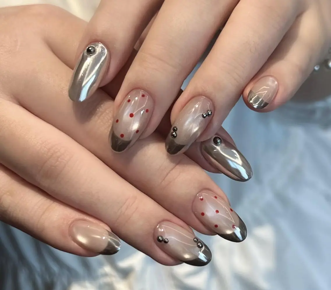 ネイル ハンドネイル Pure&Rich Nailのネイルデザイン